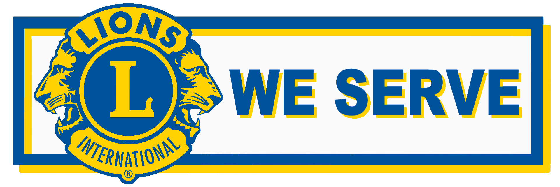 we serve banner