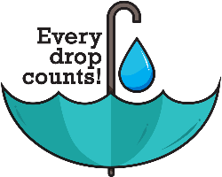 water counts
